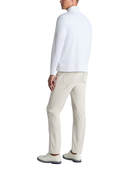 G/FORE Tour 5 Pocket Trousers, Pumice - view 2, Pumice
