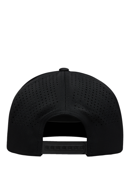 G/FORE Skull & Tees Perforated Delta Hat, Onyx - view 2, Onyx
