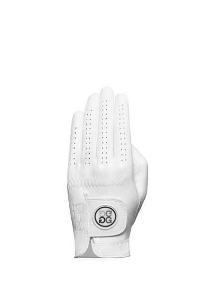 G/FORE Signature Golf Glove, Left Hand, Snow - view 2, Snow