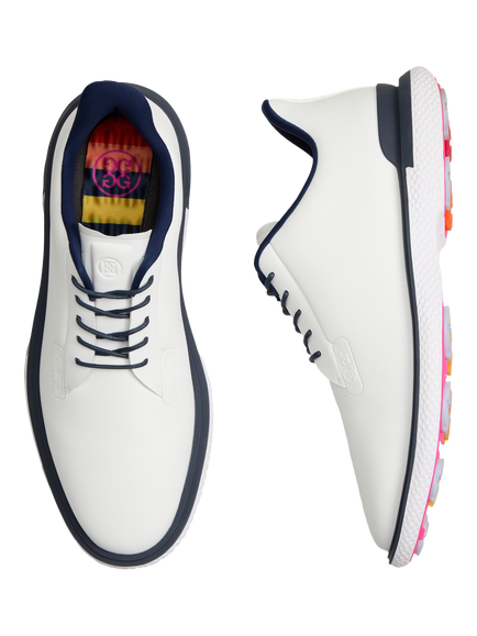 G/FORE Gallivan2R Golf Shoes, Snow/Twilight - view 2, Snow/Twilight
