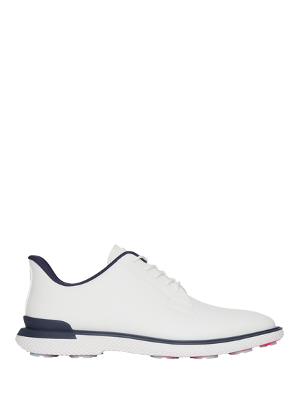 G/FORE Gallivan2R Wide Fit Golf Shoes, Snow/Twilight, Snow/Twilight