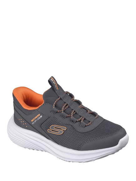 Skechers Kids' Bounder Pro Brisk-Burst Trainers - view 2, Charcoal