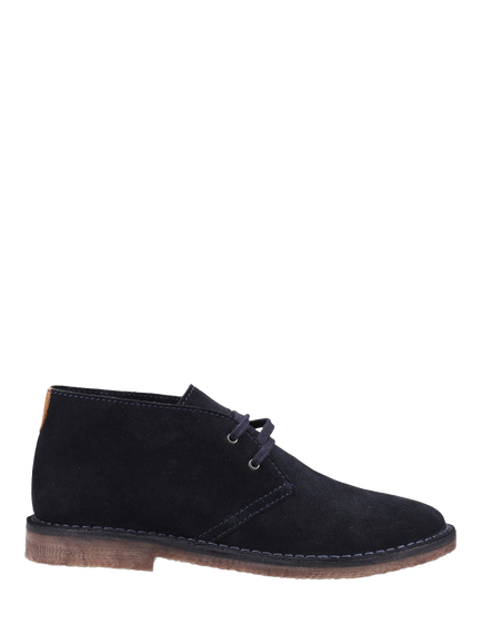Hush Puppies Samuel Suede Desert Boots, Navy