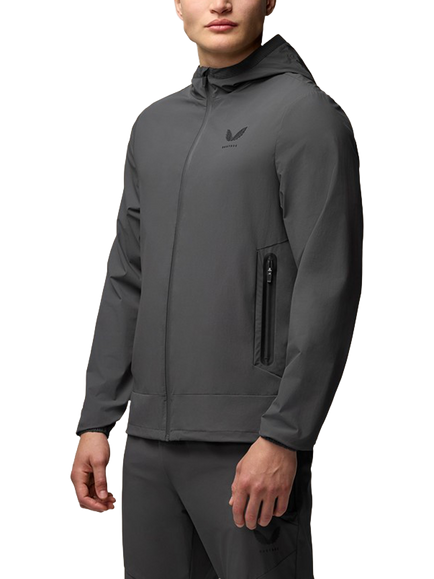 Castore Lightweight Flex Jacket, Dark Grey, Dark Grey