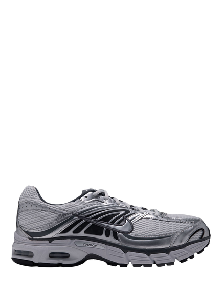 Nike Air Max Moto 2K Lace Up Trainers, White Silver, White Silver