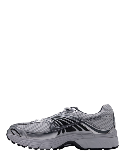 Nike Air Max Moto 2K Lace Up Trainers, White Silver - view 2, White Silver