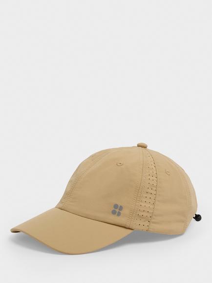 Sweaty Betty Swiftie Pace Technical Cap, Desert Beige, Desert Beige