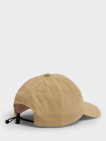 Sweaty Betty Swiftie Pace Technical Cap, Desert Beige - view 2, Desert Beige