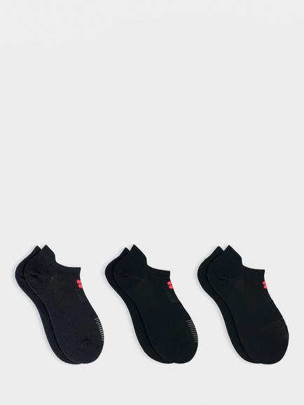 Sweaty Betty Lightweight Trainer Socks, Pack of 3 Pairs, Black