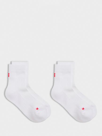 Sweaty Betty Running Socks, White, White
