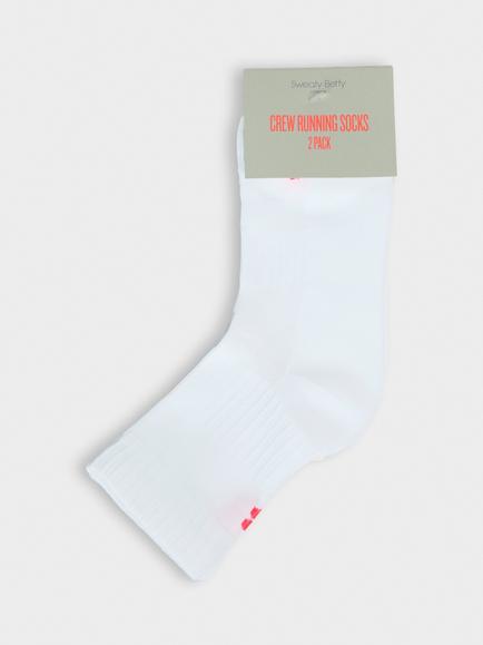 Sweaty Betty Running Socks, White - view 2, White