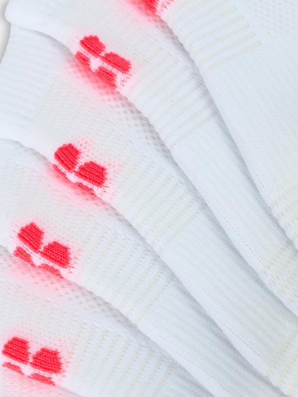 Sweaty Betty Lightweight Trainer Socks, Pack of 3 Pairs - view 2, White