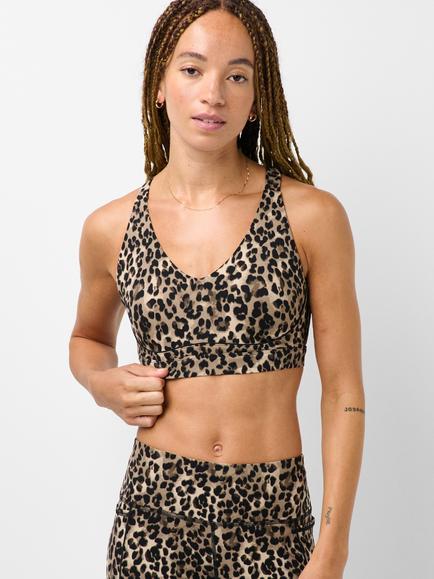 Sweaty Betty Power Sports Bra, Brown Ink, Brown Ink