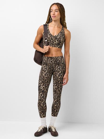 Sweaty Betty Power Sports Bra, Brown Ink - view 2, Brown Ink