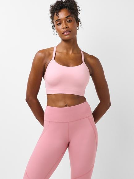 Sweaty Betty EmPower Sports Bra, Deco Pink, Deco Pink