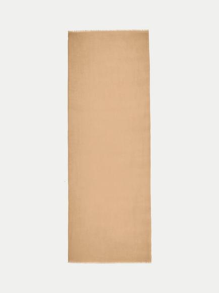 Jigsaw Wool and Silk Pashmina, Camel