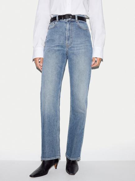 Jigsaw Winchester Slim Fit Jeans, Mid Blue, Mid Blue