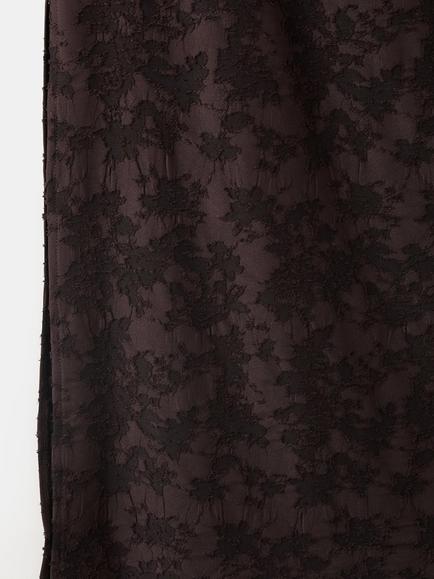 Mango Asymmetric One Shoulder Maxi Dress, Brown - view 2, Brown