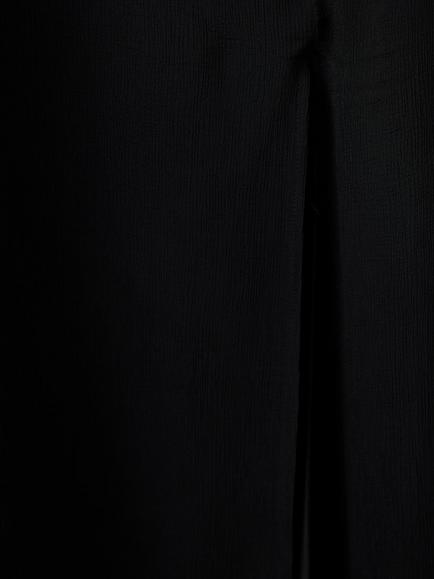 Mango Lind Rose Embellished Halterneck Maxi Dress, Black - view 2, Black