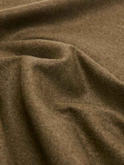 Mango Heavyweight Scarf, Khaki - view 2, Khaki