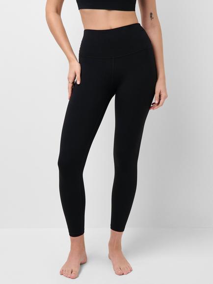Sweaty Betty Ultimate Studio 7/8 Ruched Leggings, Black, Black
