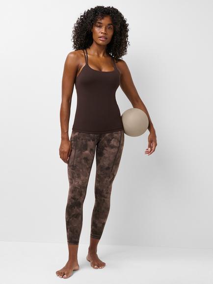 Sweaty Betty Studio Leggings, Espresso Brown - view 2, Espresso Brown