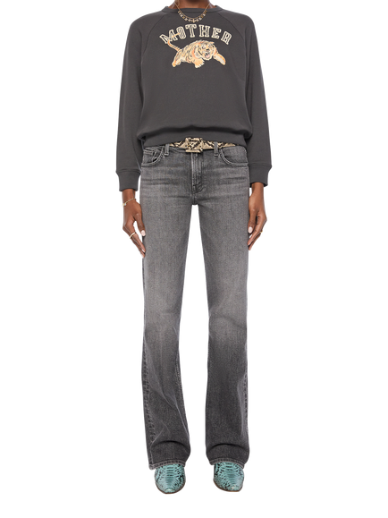 MOTHER The Concert Sweatshirt, Faded Black/Multi, Faded Black/Multi