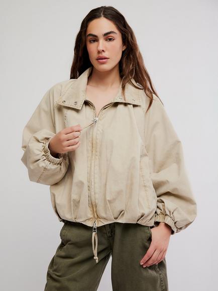 Free People Chelsea Jacket, Oatmeal