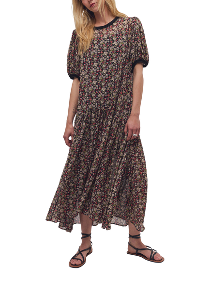 Free People Courtside Crush Maxi Dress, Multi, Multi