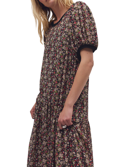 Free People Courtside Crush Maxi Dress, Multi - view 2, Multi