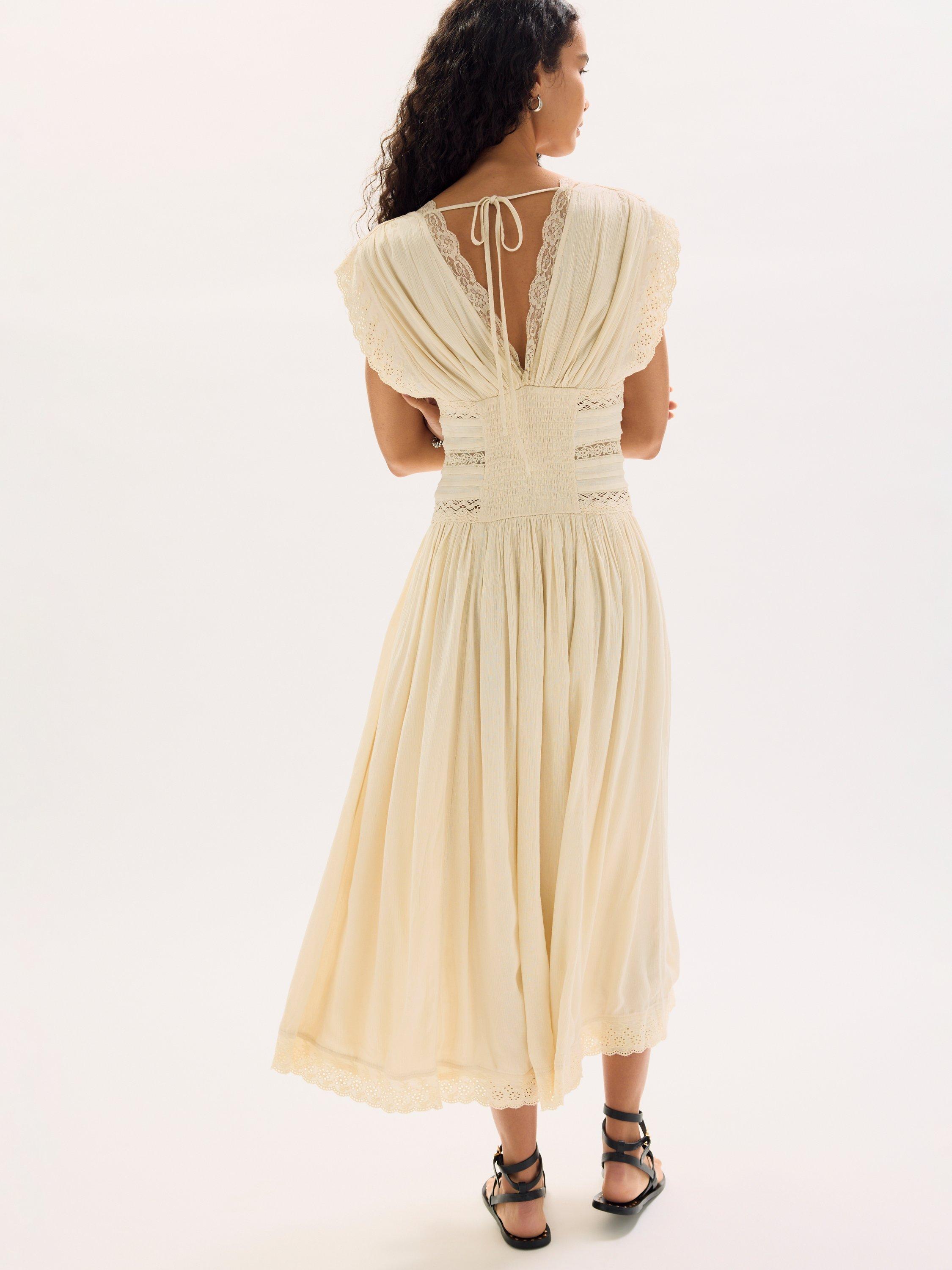 chiffon strapless dress short Zapaka Women Graduation with Ruffles Sky Blue A Line Mini Boho Dress, Daffodil / US14 Size:F (48-50) under 400 The Most Comfortable and 14 Model Notes