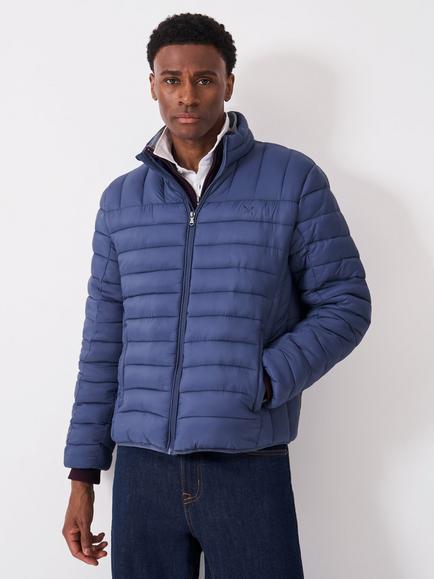 Crew Clothing Lowther Jacket, Airforce Blue, Airforce Blue
