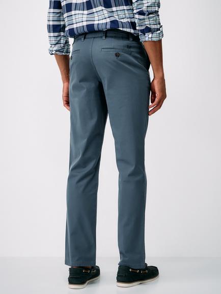 Crew Clothing Slim Fit Chinos, Duck Egg Blue - view 2, Duck Egg Blue