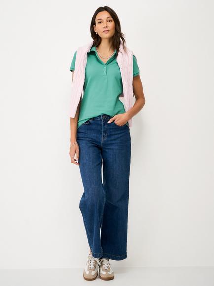 Crew Clothing Classic Polo Shirt, Emerald Green, Emerald Green
