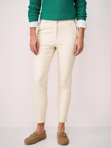 Crew Clothing Smart Chino Trousers, Cream, Cream