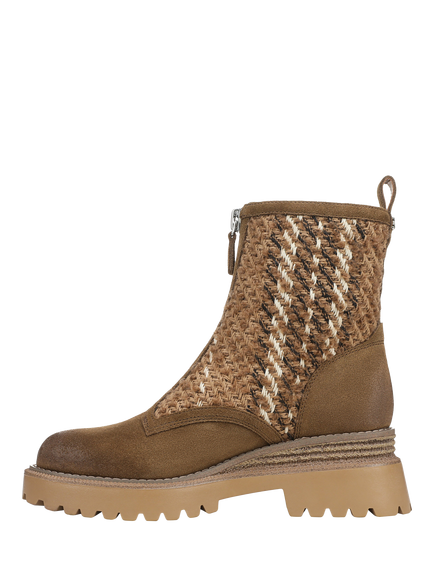 Sam Edelman Grove 2  Zip-Front Ankle Boots, Rugged Khaki/Cyprus - view 2, Rugged Khaki/Cyprus
