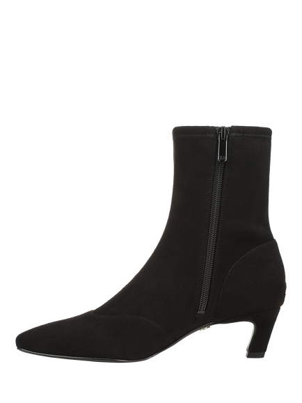 Sam Edelman Pammy Kitten Heel Ankle Boots, Black - view 2, Black