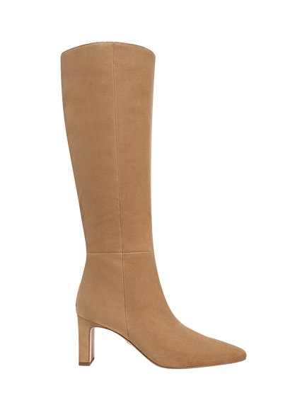 Sam Edelman Sylvia Leather Knee High Boots, Cyprus Tan, Cyprus Tan
