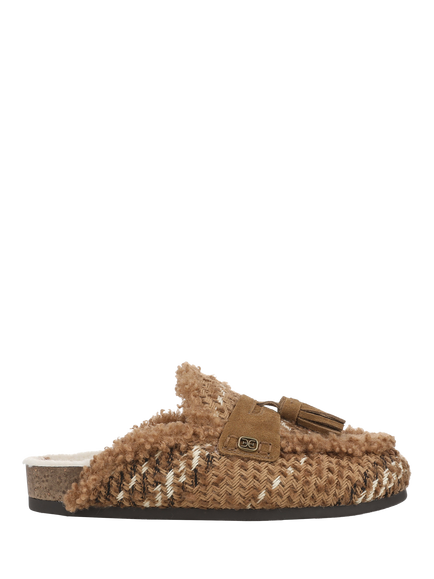 Sam Edelman Astrid Cosy 4 Mule Clogs, Cyprus Tan/Rugged Khaki, Cyprus Tan/Rugged Khaki