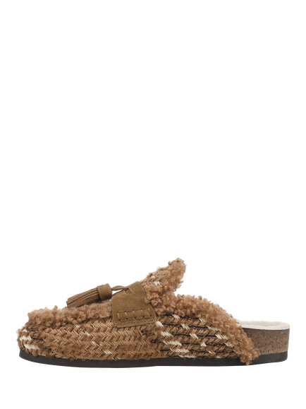 Sam Edelman Astrid Cosy 4 Mule Clogs, Cyprus Tan/Rugged Khaki - view 2, Cyprus Tan/Rugged Khaki