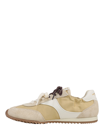 Sam Edelman Ivanna Trainers, Yellow Multi - view 2, Yellow Multi
