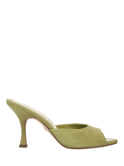 Sam Edelman Jeanie Stiletto Heel Mules, Olive Green, Olive Green