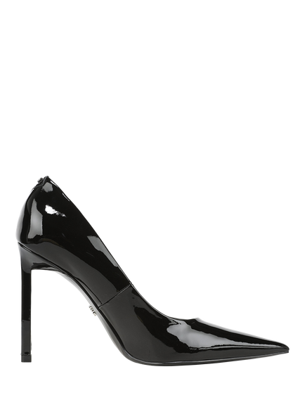 Sam Edelman Talula Pointed Toe Stiletto Shoes, Black - view 2, Black