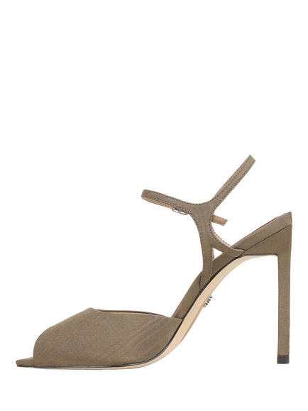 Sam Edelman Tinslie Stiletto Shoes, Dark Silver Sage - view 2, Dark Silver Sage