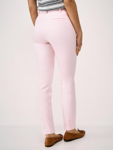 Crew Clothing Smart Chinos, Pastel Pink - view 2, Pastel Pink