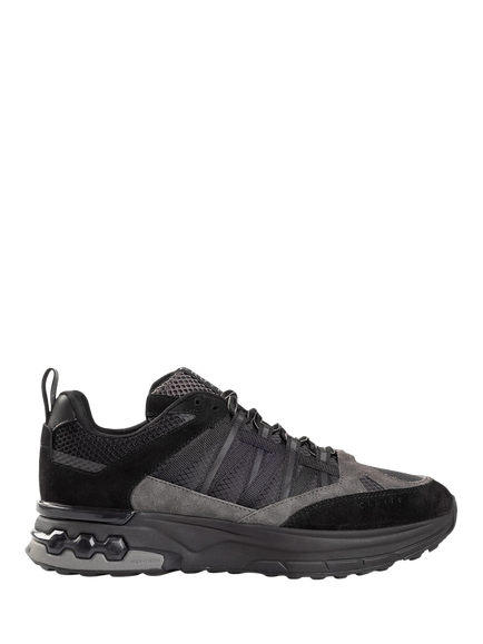 Cruyff Zephr Suede Lace Up Trainers, Black