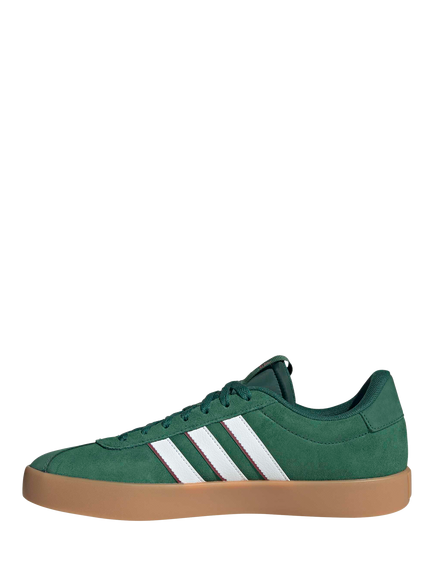 adidas VL Court 3.0 Trainers, Green - view 2, Green