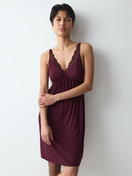 Triumph Amourette Nightdress, Claret, Claret