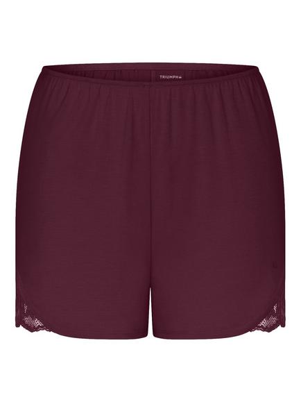 Triumph Lace Shorts, Claret, Claret