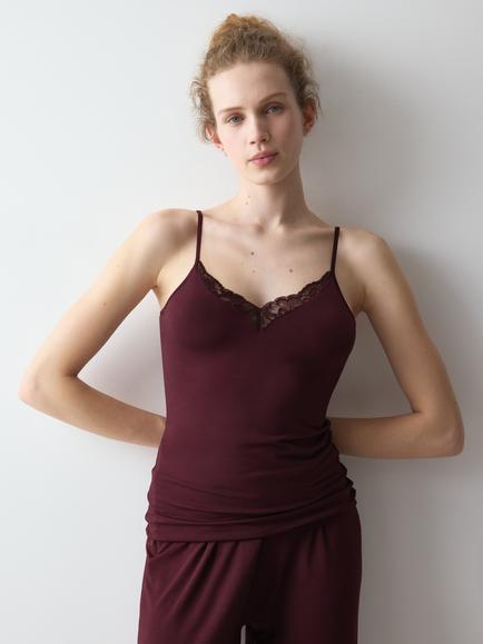 Triumph Amourette Camisole, Claret, Claret